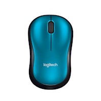 Mouse Logitech Optico M185 Azul